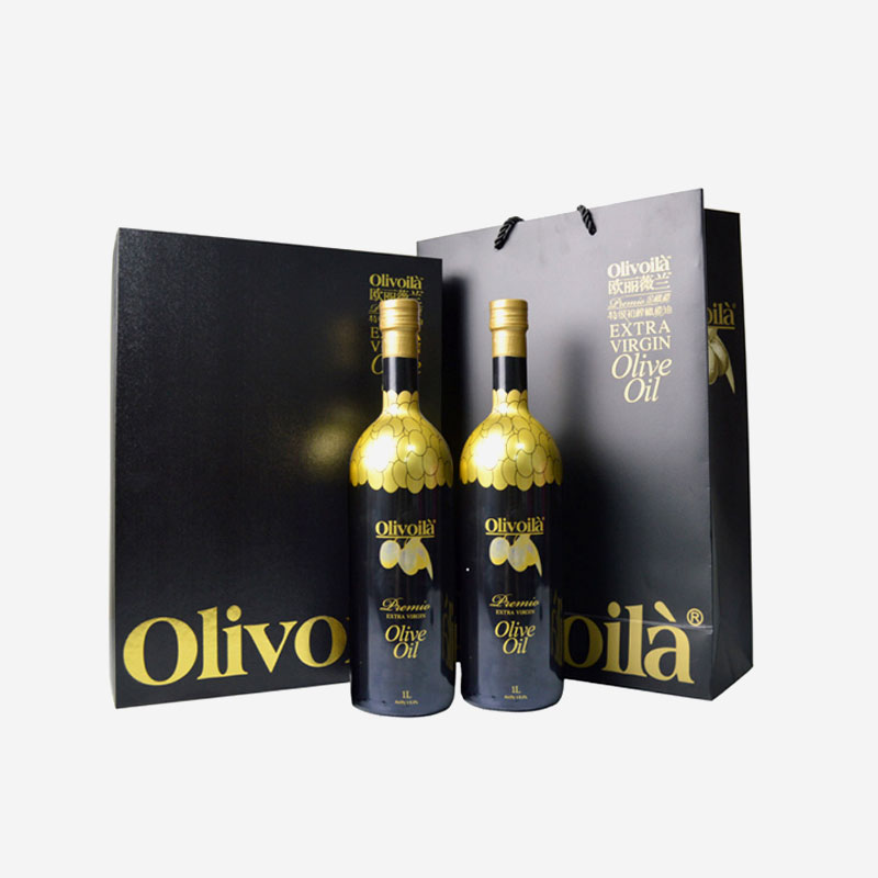 Olivoilà金橄榄礼盒装1L*2瓶