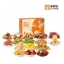 2023来伊份福兔新春坚果礼盒C型