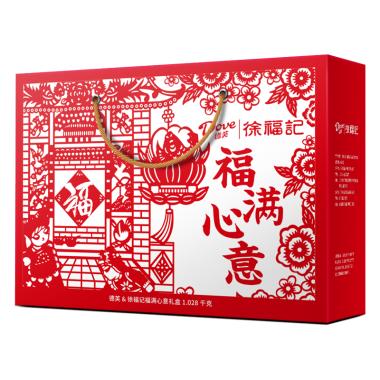 徐福记X德芙 福满心意
