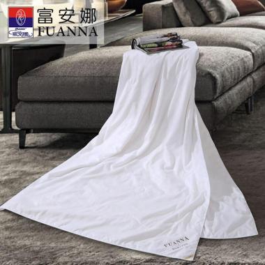 富安娜芯润蚕丝夏被203*229cm(400g)