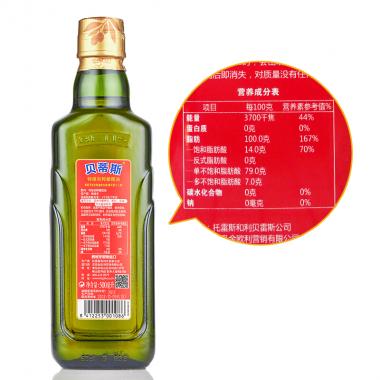 贝蒂斯特级初榨橄榄油500ml