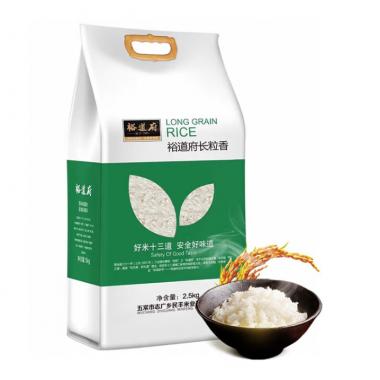 裕道府东北大米长粒香米2.5kg