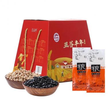旺品轩五谷丰年杂粮礼盒3500g