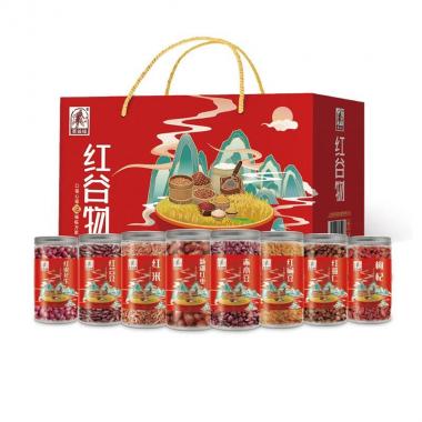 塞翁福红谷物杂粮礼盒2168g