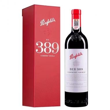 奔富 BIN389 赤霞珠西拉干红葡萄酒750ml