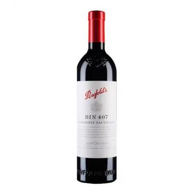 奔富（Penfolds）Bin407 赤霞珠干红葡萄酒 750ml