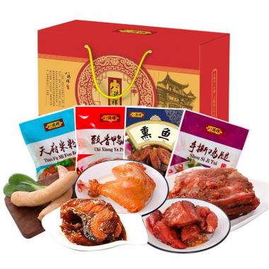 八瑞祥熟食礼盒A定制款1030g