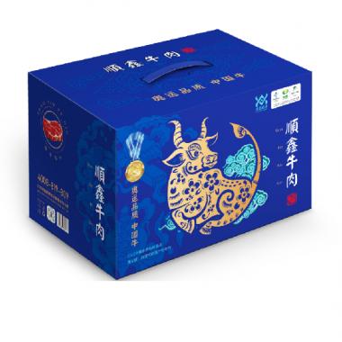 顺鑫鑫源牛肉礼盒盛宴G16型5310g