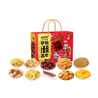 来伊份新春坚果礼158型