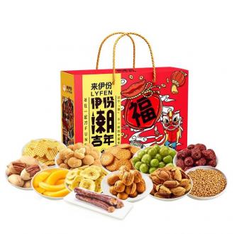 来伊份新春坚果礼238型