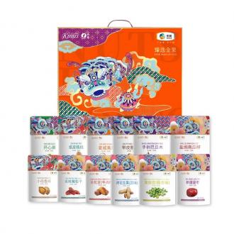中粮臻选金果坚果礼盒