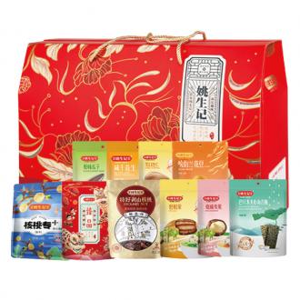 花开如意坚果礼盒1.432千克