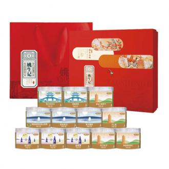 福生运来 坚果礼盒1.296千克