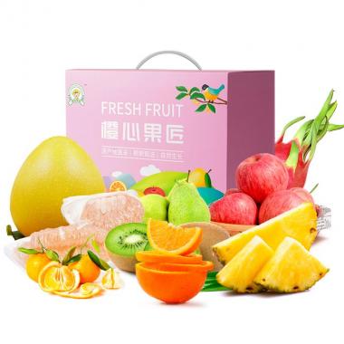 缤纷优果水果礼盒8种