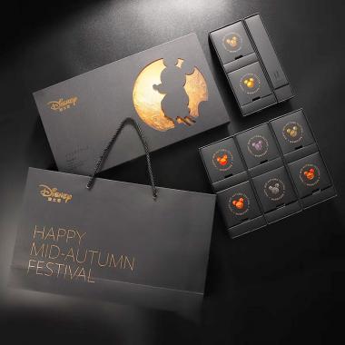 迪士尼 快乐经典月饼礼盒。