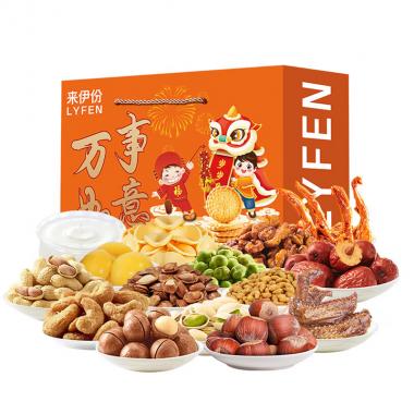 2024来伊份新春礼盒 年年有余