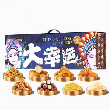 良品铺子大大大幸运礼盒1505g
