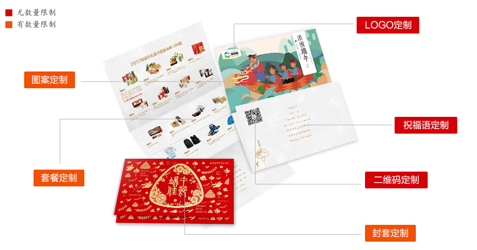 礼品卡全面定制